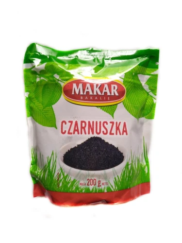 CZARNUSZKA NASIONA 200G MAKAR