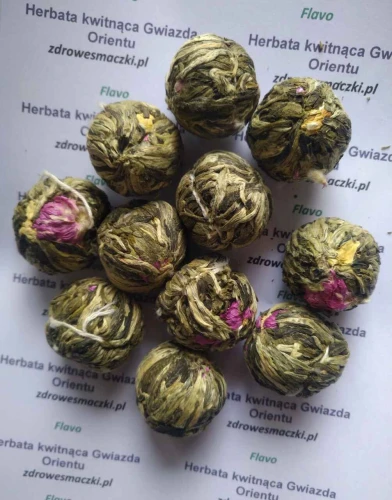 HERBATA KWITNĄCA GWIAZDA ORIENTU 1SZT FLAVO
