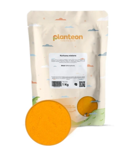 KURKUMA MIELONA 1kg PLANTEON