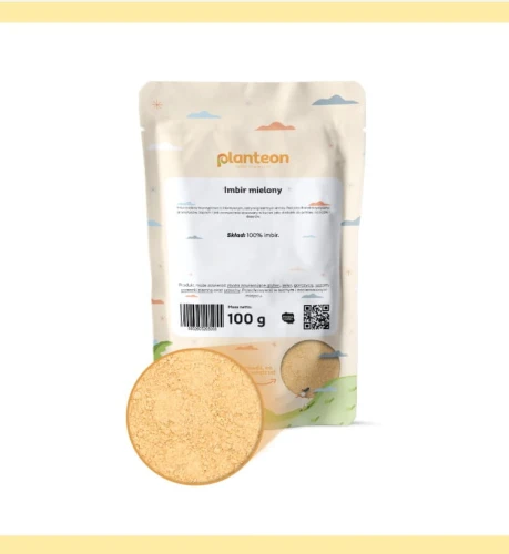 IMBIR MIELONY 100G PLANTEON