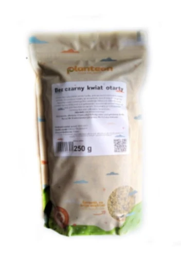 BEZ CZARNY KWIAT OTARTY 250G 