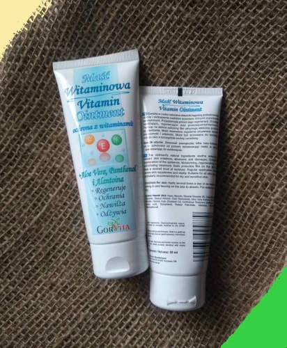 MAŚĆ WITAMINOWA OCHRONNA Z WIT. A, E, F 50ML