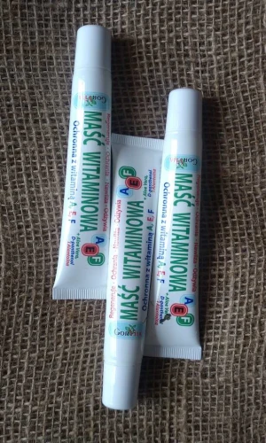 MAŚĆ WITAMINOWA OCHRONNA Z WIT. A, E, F  20ML