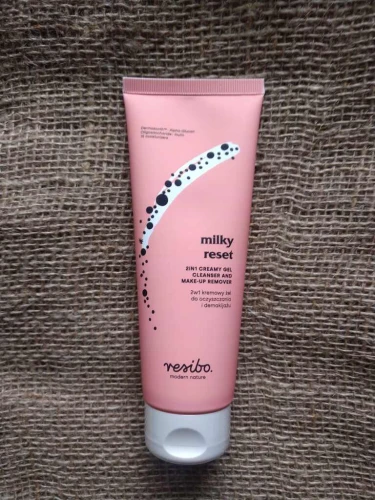 KREMOWY ŻEL do oczyszczania i demakijażu 2w1 Milky Reset 100ml
