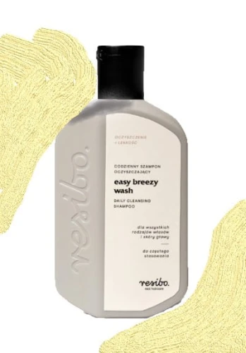 CODZIENNY SZAMPON oczyszczający 250 ml RESIBO