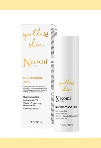 SERUM PUNKTOWE NIACYNAMID 20%  NA PRZEBARWIENIA 30ML
