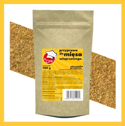 PRZYPRAWA DO MIĘSA WIEPRZOWEGO 200G PREMIUM LINE
