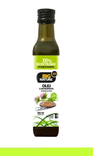OLEJ Z OSTROPESTU 250ml Big Nature