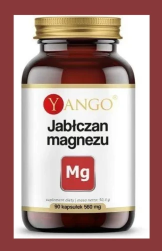 JABŁCZAN MAGNEZU  90 KAPS. YANGO