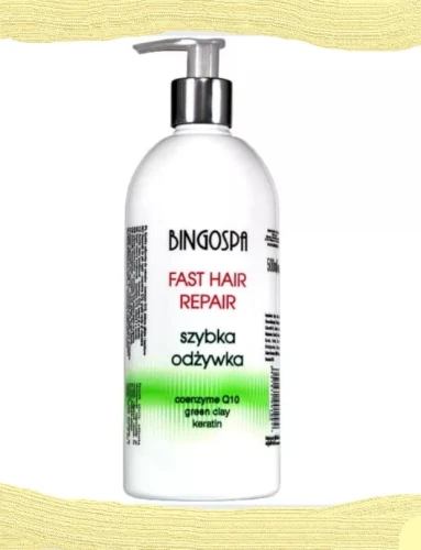 BINGOSPA SZYBKA ODŻYWKA DO WŁOSÓW 500 ml