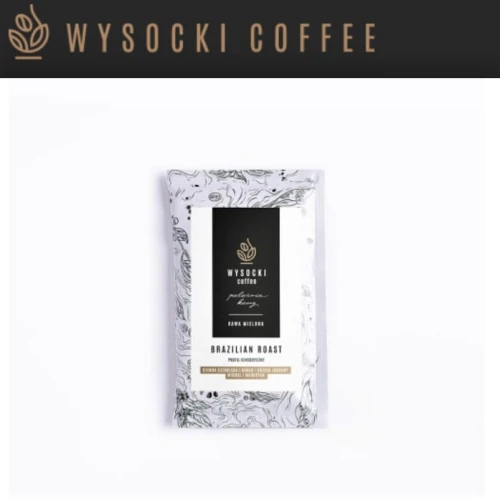 KAWA BRAZILIAN ROAST 70G MIELONA