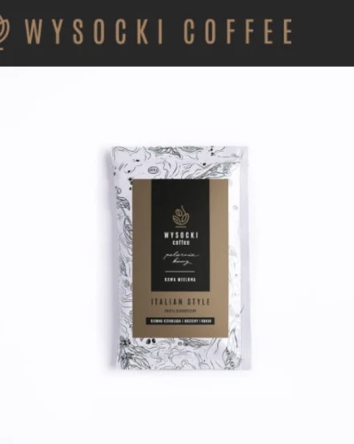 KAWA MIELONA ITALIAN STYLE 70G WYSOCKI