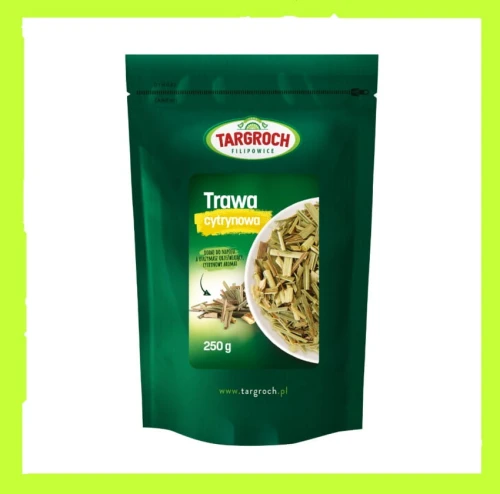 TRAWA CYTRYNOWA LIŚCIE 250G