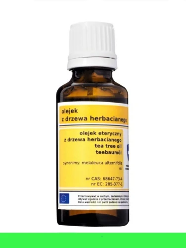 OLEJEK eteryczny Z DRZEWA HERBACIANEGO 30ML BIOMUS