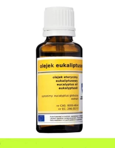 OLEJEK EUKALIPTUSOWY ETERYCZNY 30ML BIOMUS