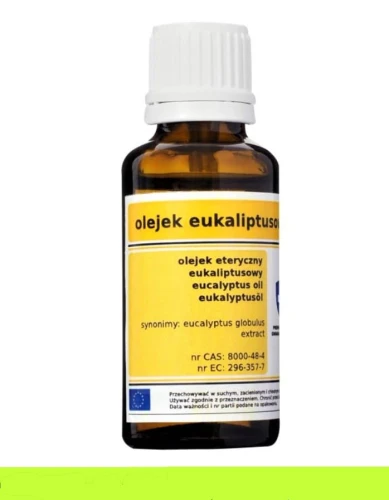 OLEJEK EUKALIPTUSOWY ETERYCZNY 30ML BIOMUS