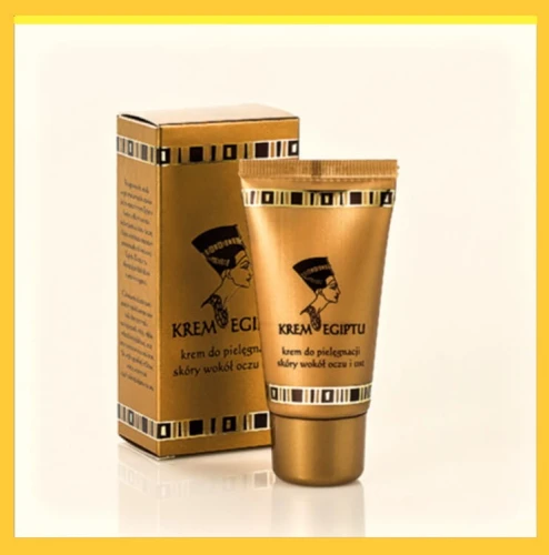 Krem EGIPTU do pielęgnacji skóry WOKÓŁ OCZU I UST 30 ml