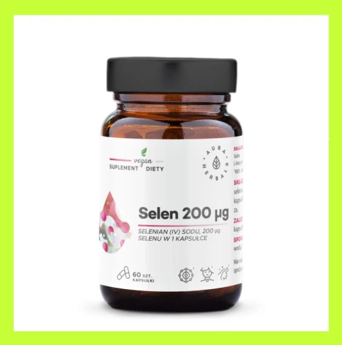 SELEN 200 µg, SELENIAN (IV) sodu 60 tabl.