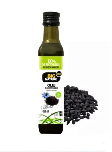 OLEJ Z CZARNUSZKI 250ML BIG NATURE