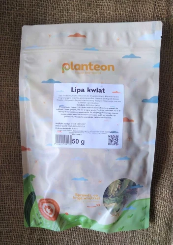 LIPA KWIAT SUSZONY 50G PLANTEON