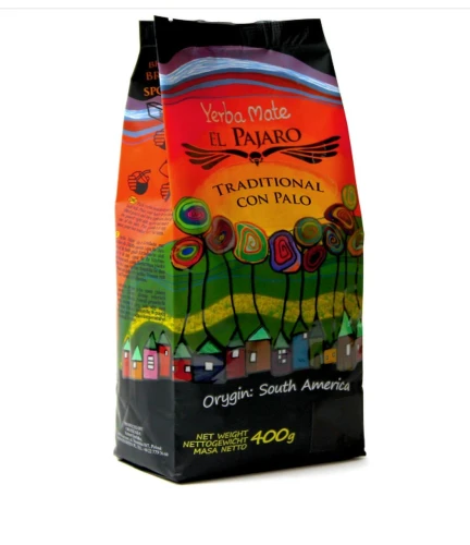 HERBATA YERBA MATE CON PALO TRADITIONAL 400G