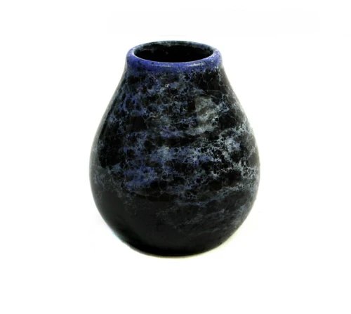 MATERO CERAMICZNE MARMOL BLUE 350 ML