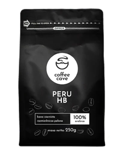 KAWA ZIARNISTA PERU HB Coffee cave
