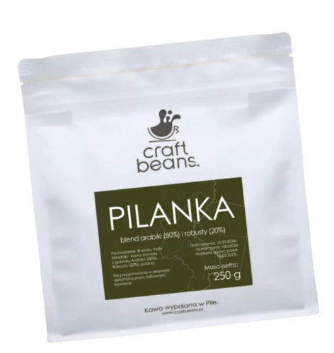 KAWA ZIARNISTA PILANKA 250G