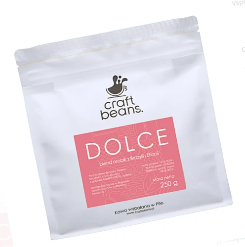 KAWA ZIARNISTA DOLCE 250G 