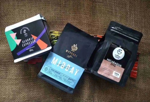 Kawa Zestaw MASTER ROAST LINE 3x250g