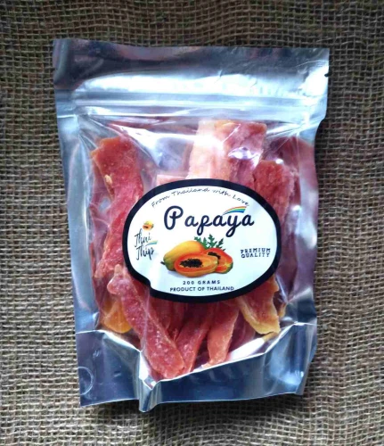 PAPAJA SUSZONA KROJONA 200G MAKAR