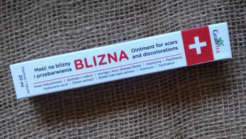 BLIZNA Maść na Blizny 20ml Gorvita