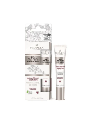 Żel pod oczy ANTI-AGING ze świetlikiem i peptydami 15 ml