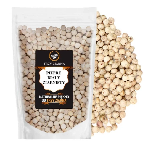 PIEPRZ BIAŁY ZIARNISTY 100G