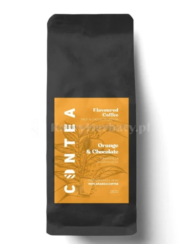 Kawa smakowa ORANGE & CHOCOLATE 250G  Na wyciągnięcie ręki