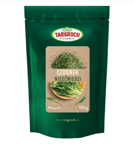 CZOSNEK NIEDŹWIEDZI SUSZONY 100g