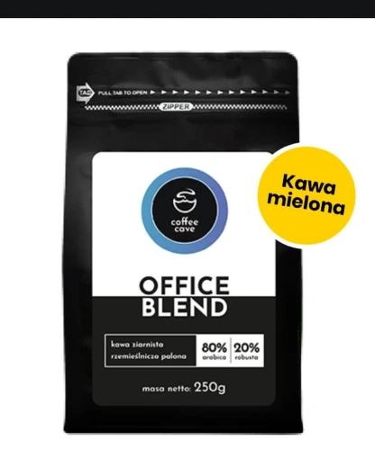 KAWA OFFICE BLEND 250g Mielona