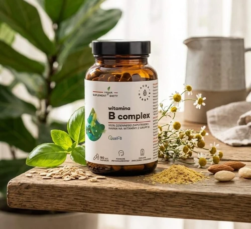Vitamin B complex  Aura Herbals