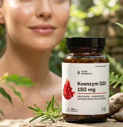 KOENZYM Q10 150mg 60 kaps.