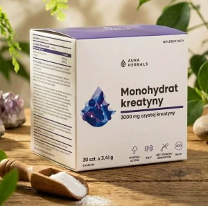 KREATYNA Monohydrat, 30szt