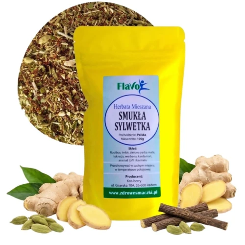 Herbata Mieszana SMUKŁA SYLWETKA 100g 