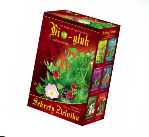 ASZ Sekrety Zielnika Bio-Gluk 40 x 3,2g