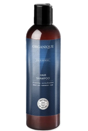 Szampon ORGANIQUE Pour Homme  do włosów dla mężczyzn 250 ml