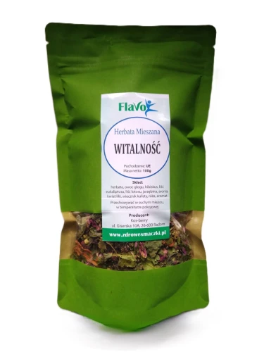 Herbata Mieszana WITALNOŚĆ 100g