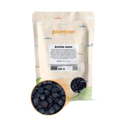 ARONIA suszona 500g Planteon