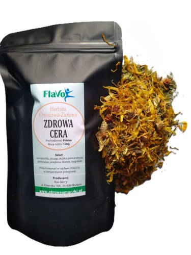 Herbata  Owocowo-ziołowa ZDROWA CERA 100g