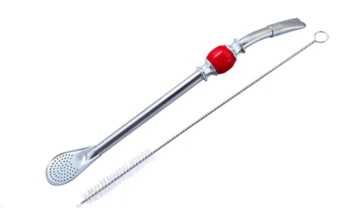 Bombilla Lagrima Red 22cm Inox