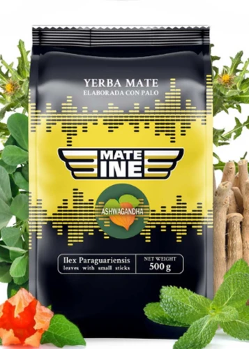 Yerba Mate MATEINE ASHWAGANDHA 500g