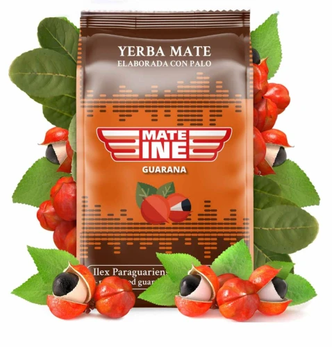 Yerba Mate MATEINE GUARANA 500g