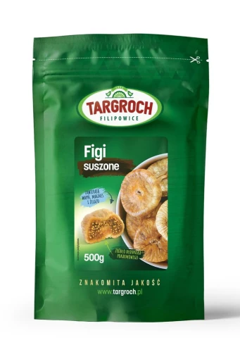 Figi suszone 500g Targroch